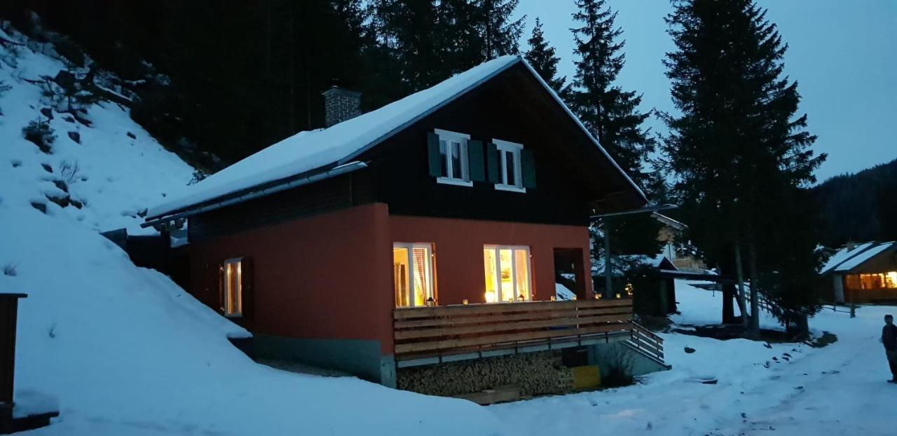Auszeithuette Flattnitz Exterior foto